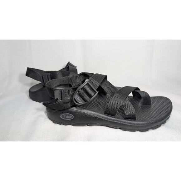 Chaco Women's ZCloud 2 Sport Summer Sandals Sz 7 Black Outdoors Hiking Gorpcore - Picture 4 of 7